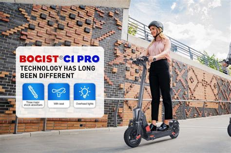 Best Electric Scooter With Seat Bogist C Pro Aovo Official Store