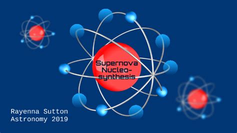 Supernova Nucleosynthesis by Rayenna Sutton on Prezi