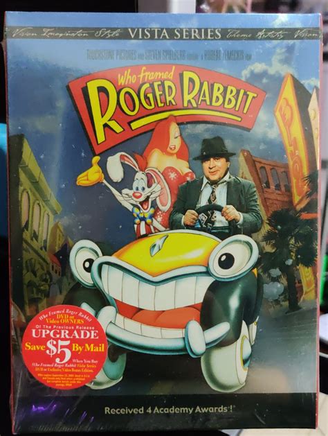 Who Framed Roger Rabbit Vista Series Dvd