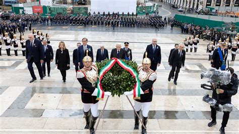 Festa della Repubblica Sergio Mattarella Indipendenza e libertà sono