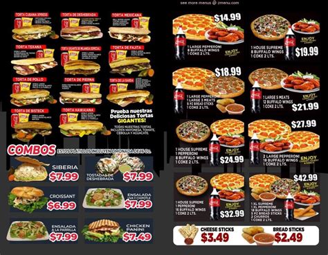 Online Menu of Pizza Express Restaurant, Weslaco, Texas, 78596 - Zmenu