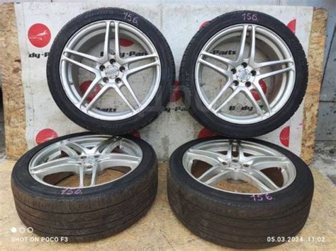 Колесо VIA Hifly Hfbos, 17", 1 шт, 215 мм, 45 %, 215/45 R17 ET35 ...