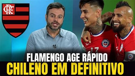 Contratado No Flamengo AtÉ 2024 NegÓcio Fechado Braz Confirmou