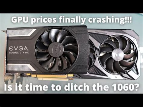 Time To Upgrade GTX1060 RTX 3060 Vs GTX 1060 Side By Side Review