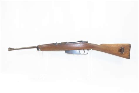 Italian Gardone V T Model 1938 Carcano Cavalry Carbine 6 15 C