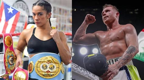 Canelo Álvarez Y Amanda Serrano Fueron Nombrados Mejor Boxeador Del Año Por El Cmb Izquierdazo