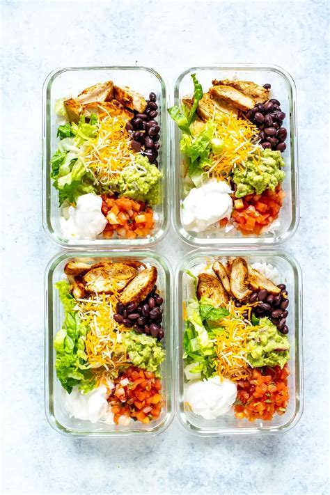 Taco Bell Power Bowl {Copycat Recipe} - The Girl on Bloor