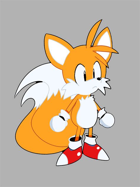 Tails by Kurib0n on DeviantArt | Sonic fan art, Tailed, Cartoon