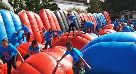 Crazy Blow Up Race Faz Reviver Sensa O De Playcenter Em S O Paulo