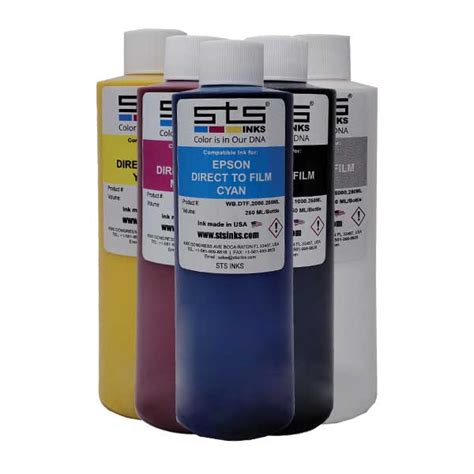 Dtf Ink And Toner Cartridges Sts Inks