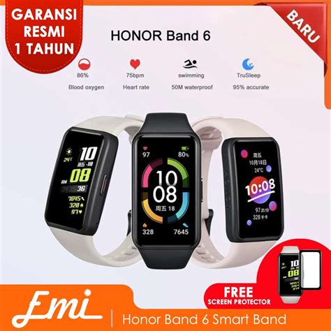 Jual Huawei Honor Band 6 Smart Band Original Honor Band 7 Shopee