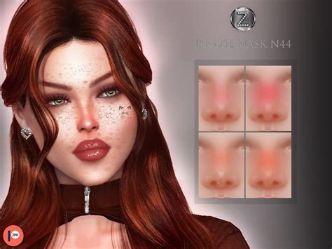 The Sims Resource Patreon Early Access NOSE MASK N44