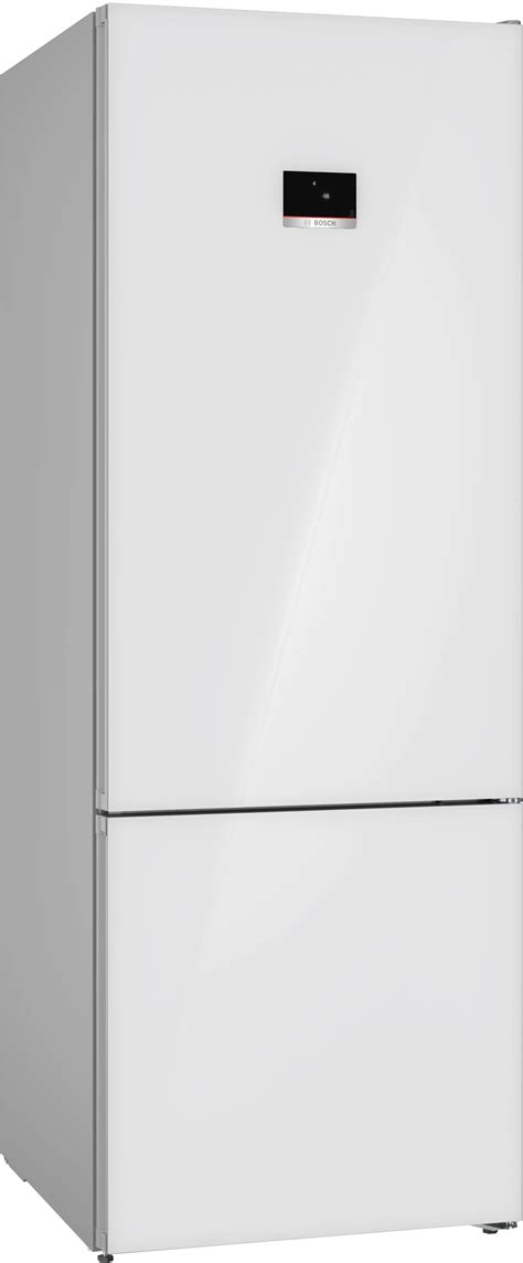 Kgn Lw U Freestanding Fridge Freezer Bottom Freezer Bosch Za