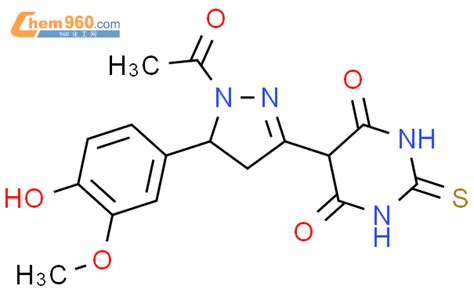 H Pyrazole Acetyl Hexahydro Dioxo Thioxo