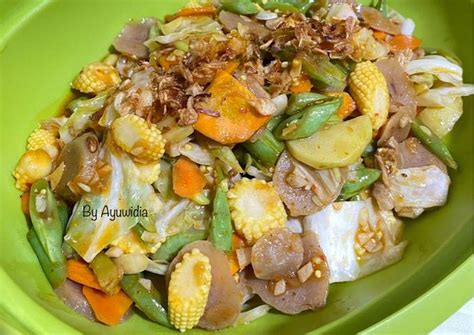 Resep Capcay Goreng Oleh Ayu Widia Cookpad