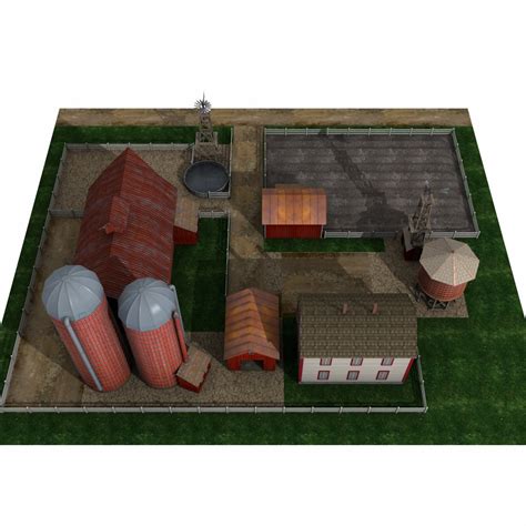 Farm House Model