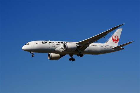 Japan Airlines Fleet Boeing 787-8 Dreamliner Details and Pictures