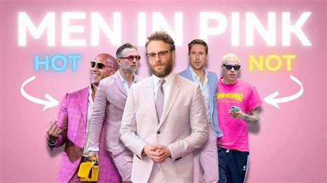 Why Men Should Wear Pink Youtube