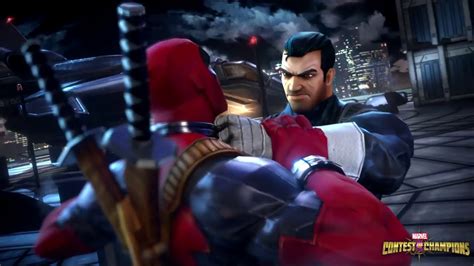 Marvel Contest Of Champions Nycc Trailer Youtube