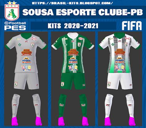 SOUSA PB KITS 2021 2022 Brasil Kits