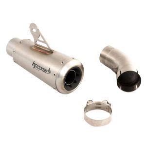 Hp Corse Gp Low Mount Exhaust Bmw R Ninet Satin Urban Rider