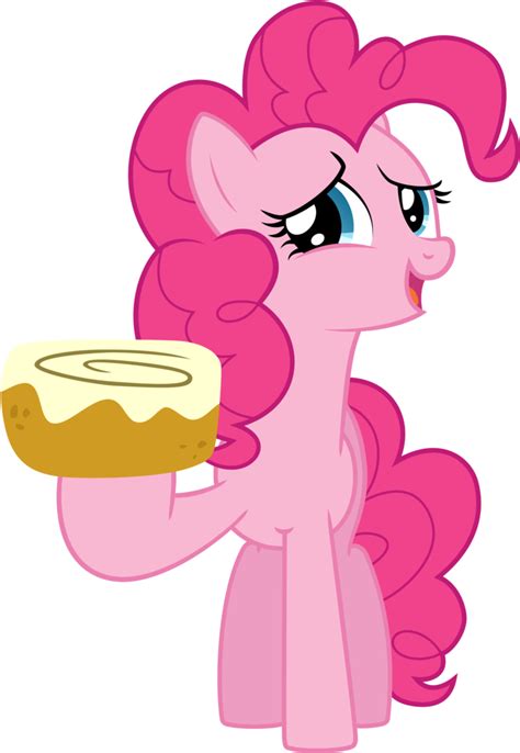 Download Pinkie Pie With Cake