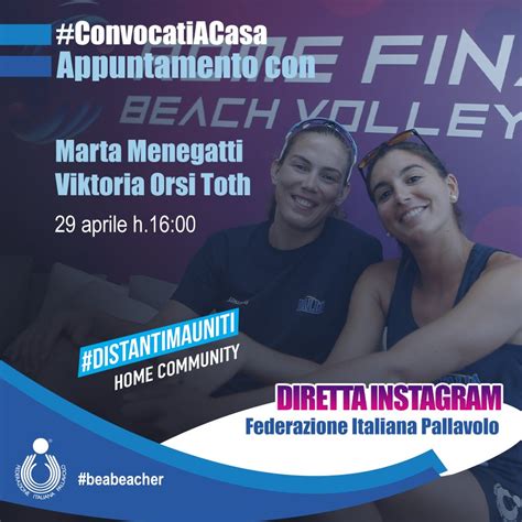 Federvolley It On Twitter Continua La Nuova Serie Di ConvocatiACasa