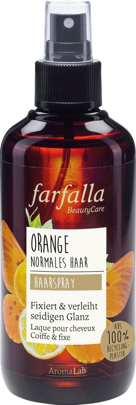 farfalla Laque pour les Cheveux à l Orange 200 ml Boutique en ligne