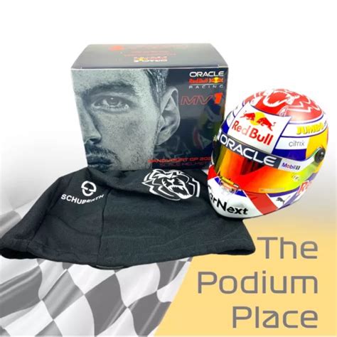 FORMULA 1 REDBULL Max Verstappen Dutch GP 2022 Ltd Edition 1 2 Half