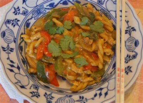 Puten Curry Nudel Wok Rezept Mit Bild Kochbar De