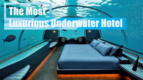 This Luxurious Underwater Hotel Will Blow You Away Youtube