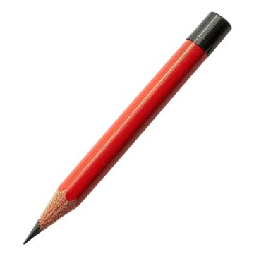 Red Pencil Graphite Supply Pencil Red Color Png Transparent Image