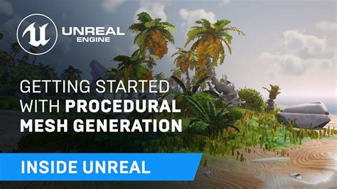 Getting Started With Procedural Mesh Generation Inside Unreal Youtube