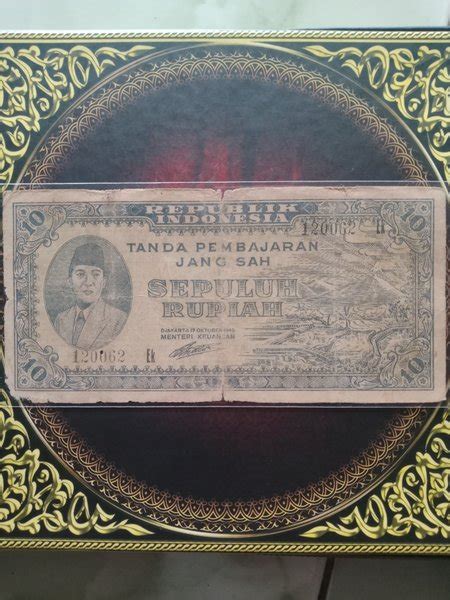 Jual ORI 10 Rupiah 1945 Fine Seri 120062 Di Lapak Deny Herdiana Bukalapak