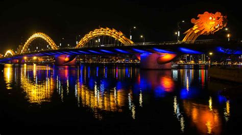 Dragon River Bridge ( Rong Bridge) in Da Nang, Vietnam | Getting Stamped