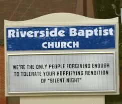 10 funny Christmas church signs - Christian Funny Pictures - A time to ...