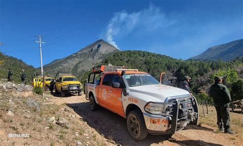 Incendio Forestal Consume Hect Reas En Una Zona Monta Osa De Nuevo Le N