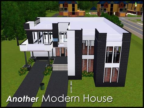 Modern House - The Sims 3 Catalog