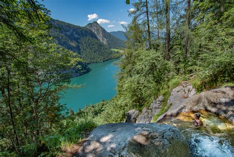 How to Get to Lake Konigssee Waterfall Pool In Berchtesgaden ...