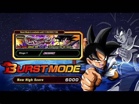 How To Get Burst Mode Score Using Giant Ape Power Turles Dokkan