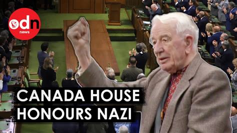 Nazi Veteran Receives Standing Ovation In Canadian Parliament Trudeau