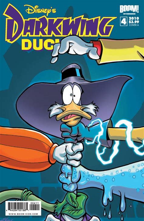 Darkwing Duck The Duck Knight Returns Issue