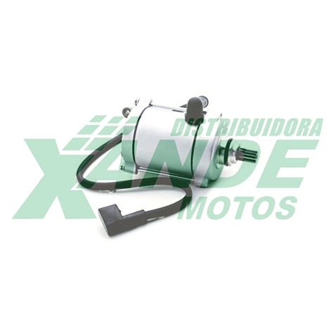 Motor De Partida Dafra Kansas Magnetron Distribuidora Xande Motos