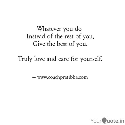 Whatever You Do Instead Quotes Writings By Pratibha Tiwari