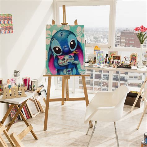 Stitch Disney Malowanie Po Numerach Na Blejtramie Artnapi