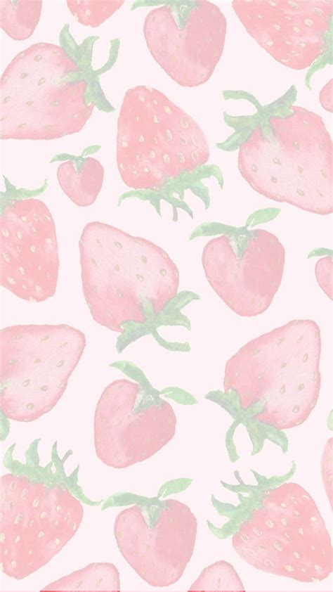 82+ Wallpaper Cute Strawberry Images & Pictures - MyWeb