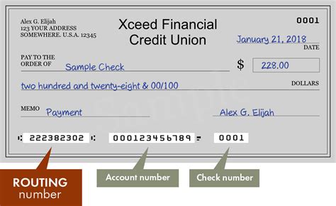 Xceed Financial Credit Union Search Routing Numbers Addresses And