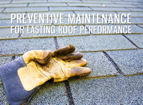 Preventive Maintenance For Lasting Roof Performance Lone Star Roof Systems