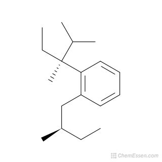 1 3S 2 3 Dimethylpentan 3 Yl 2 2R 2 Methylbutyl Benzene