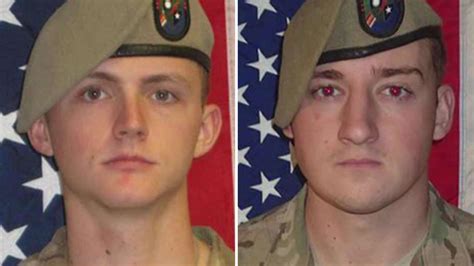 Pentagon Names Army Rangers Killed Fighting Isis In Afghanistan Fox News